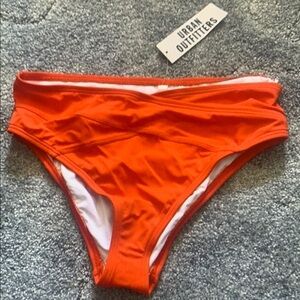 COPY - Urban outfitters Bright Orange High
Waisted Bikini Bottom